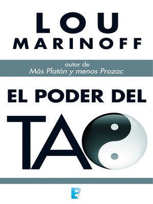 cover image of El poder del Tao